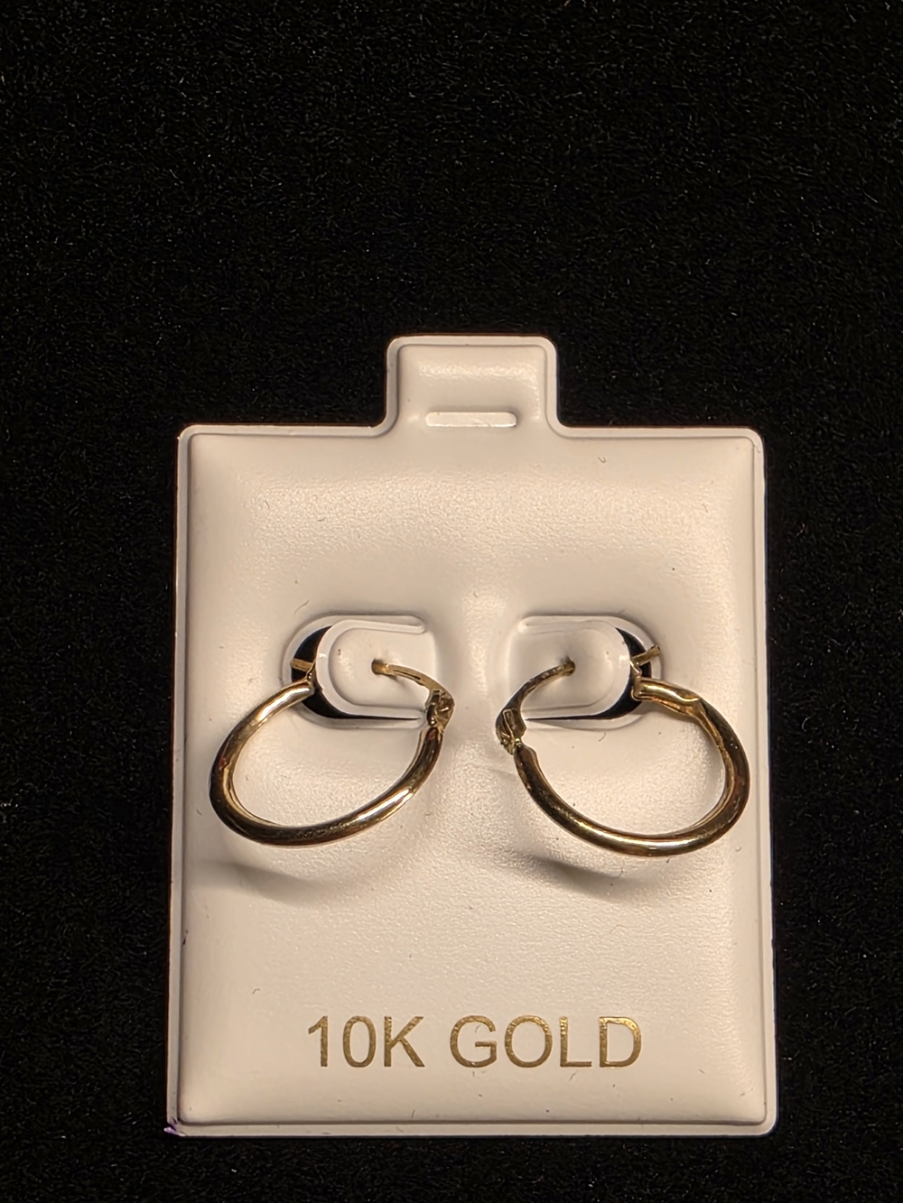 ✨️✨️ 10K Yellow Gold Small Hoop Earrings - Classic Yellow Gold